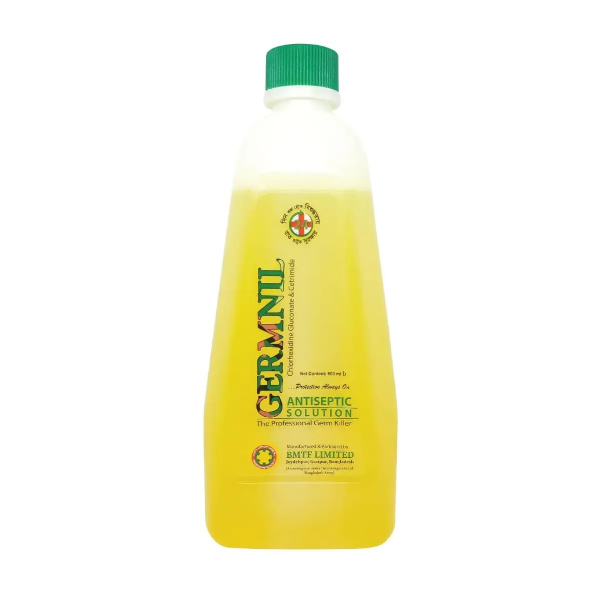 Germnil Antiseptic Solution (এন্টিসেপটিক সল্যুশন)