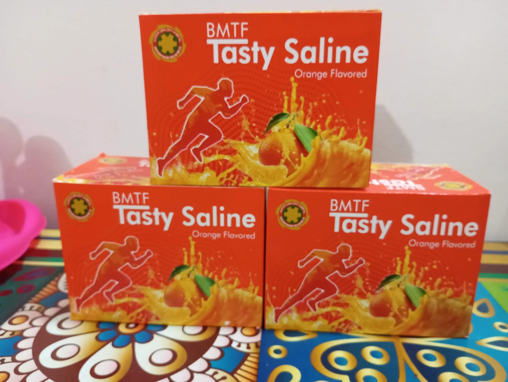 BMTF Tasty Saline (টেস্টি স্যালাইন) 20 PC