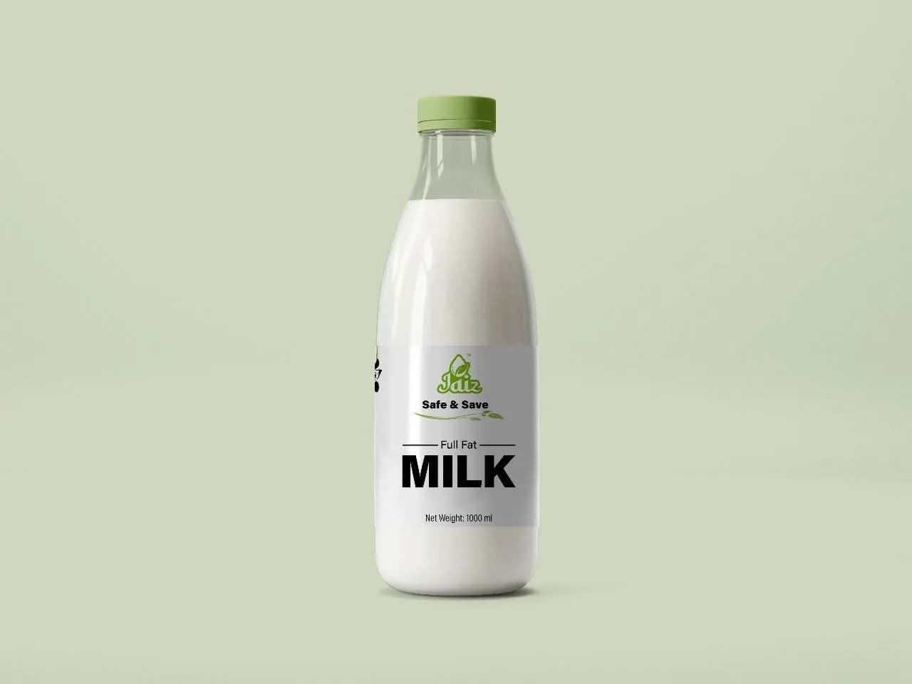 Full Cream Pure Cow Milk (পূর্ণ ননিযুক্ত গরুর দুধ) Bottle