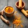 Turmeric Powder (হলুদের গুড়া) 1