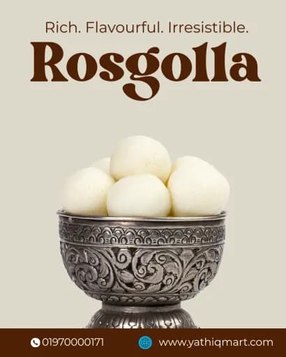 Rosgolla (রসগোল্লা) 1 KG