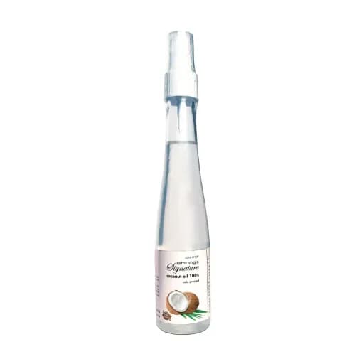 SIGNATURE COLD PRESSED VIRGIN COCONUT OIL 100 ML SPRAY