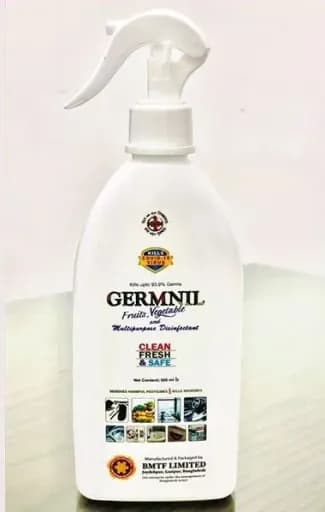 Germnil Fruit, Vegetable and Multipurpose Disinfectant (ফল সবজি জীবানুনাশক)
